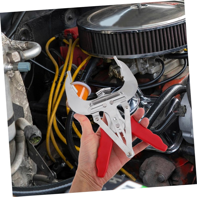 CHILDWEET Easy to Use Carbon Steel Piston Ring Pliers Engine