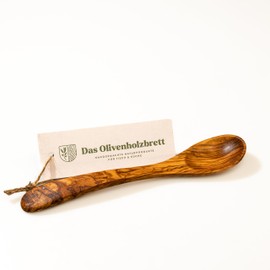 Olive Wood Cooking Spoon Classic Shape from approx. 20 cm, 30cm