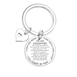 Nimteve Inspirational Daughter Gifts from Mum Dad To My Daughter Gifts Daughter Graduation Gifts Christmas Birthday Gifts for Daughter Gifts for Adult Daughter