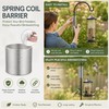 2-Pack Squirrel Barrier Springs for Bird Feeders – Metal Wrap-Around