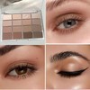 16 Color Nu/de Eyeshadow Palette for Women,Shimmer Matte Eyeshadow Make-Up