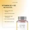 Nullure Vitamin D3 K2 (MK7) Natural | 2000 IU |