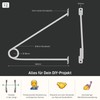 Natural Goods Berlin Gard Prenzlberg Coat Rack | Powder Coated