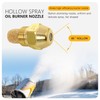 Xspeedonline Upgraded Hollow Spray Oil Burner Nozzles for Delavan .60gph