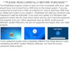 Password Reset Recovery USB for Windows 11 ,10 ,8.1 ,7