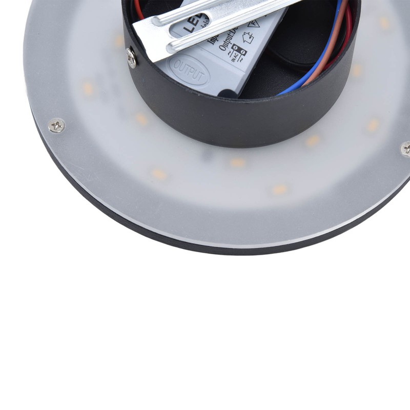 LED Wall Light Round Solar Eclipses Modern Simple Design 360