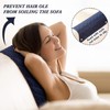 Moukeren 3 Pieces Recliner Headrest Protector Headrest Cover for Recliner
