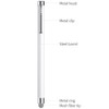 Stylus Pens for Touch Screens, ChaoQ 4 Pcs Mesh Fiber