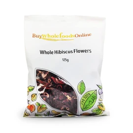 Hibiscus Flowers Whole Petals 125g (BWFO)