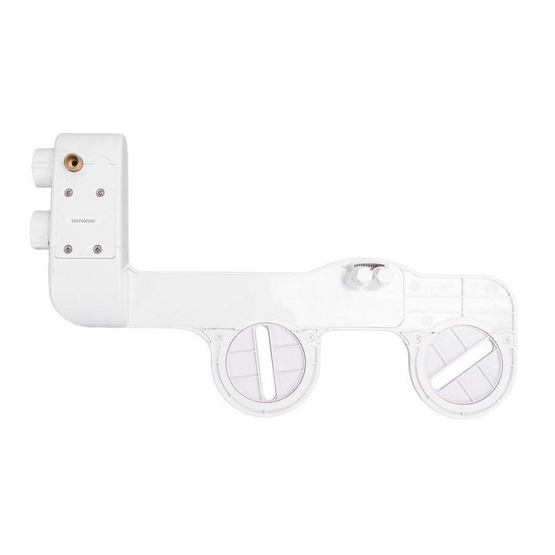 G1/2 Bidet Water Sprayer ABS Dual Nozzle Bathroom Toilet Bidet