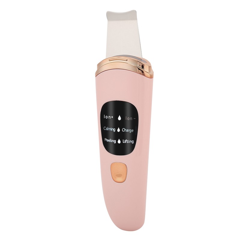 Face Skin Scrubber Vibration Face Peeling Machine Ultrasonic Exfoliating SkinCare
