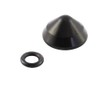 Pit Lock Cover, Cap End Cap Screw Black Bicycle