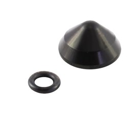 Pit Lock Cover, Cap End Cap Screw Black Bicycle