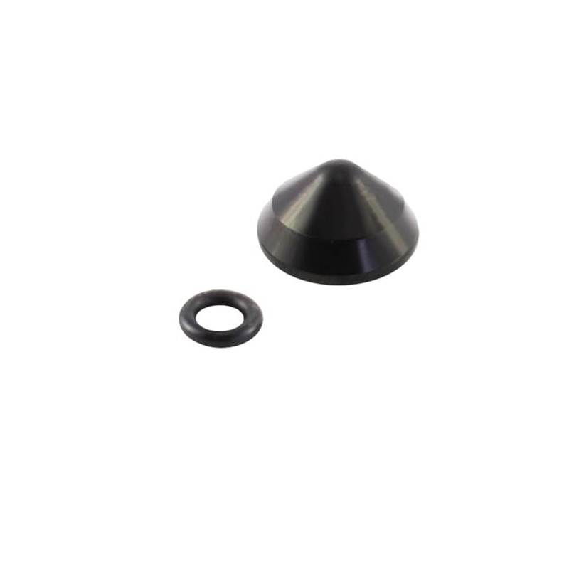 Pit Lock Cover, Cap End Cap Screw Black Bicycle