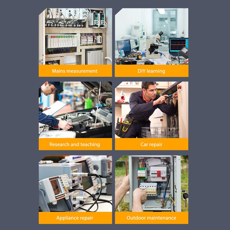 DSO152 Digital Oscilloscope 2.5MS Per Second Sampling 200KHz Bandwidth AC/DC