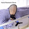 Hand Restraint Glove Dementia Elderly Restraint Glove Medical Safety Mesh