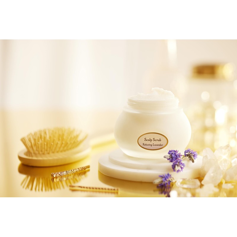 SABON (サボン) Head Scrub Relaxing Lavender 10.6 oz (300 g)