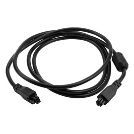 Xirbbo Bamboo lab AMS 2 pro AMS Cable 6 Pin Extension Cable 1.5M/59.06inches, for Bamboo-Lab AMS/2 Pro P1S P1P X1C X1E 3D Printers, Male to Male, with Magnetic Ring Filter