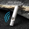 1 PCS Titanium Survival Whistle, 120dB High-Pitch Emergency Safety Single-Tube