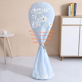 Stand fan storage cover waterproof and dustproof cover stand type sky 4ea