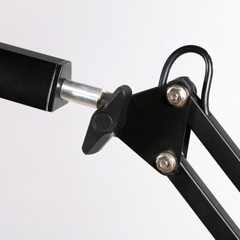 LED Folding Long Arm Eye Protection Reading Desk Lamp USB