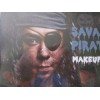 Face Art Savage Pirate Make up kits NEW