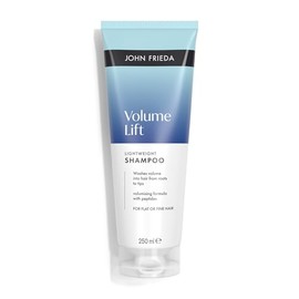 John Frieda Volume Lift Lightweight Shampoo 250ml. Fine Hair Care for Body, Bounce and Soft Feel