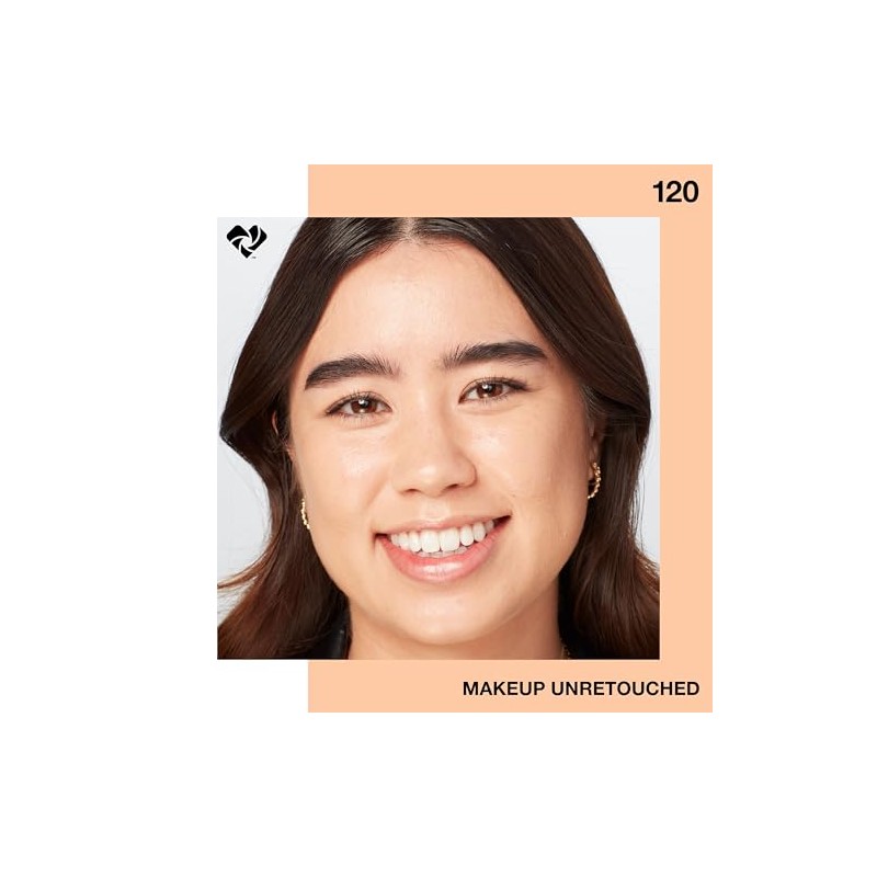 Maybelline Base de Maquillaje Fit Me Hidratante, 120 Classic Ivory