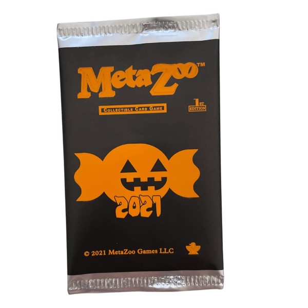 MetaZoo Limited Edition Promo Pack - 2021 Halloween 1st Edition