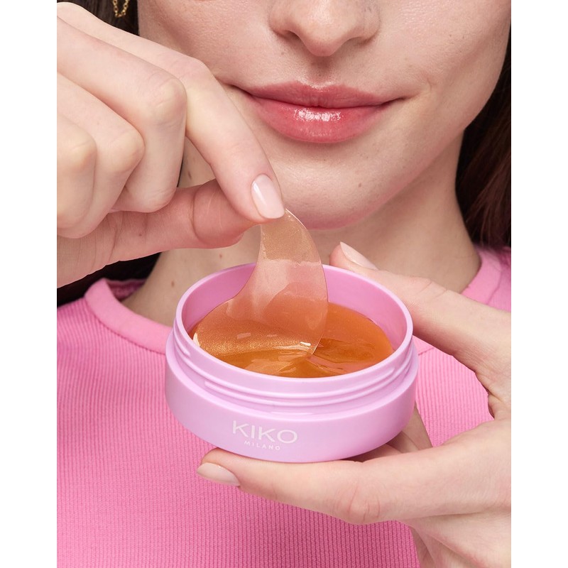 KIKO Milano Power Shake Dreamy Glow Eye Patches, Disposable Eye