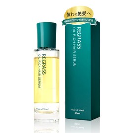 Re-Glass Hair Oil, Golden Premium, Non-Rinse Treatment, Moist Hair Care, Elegant Adult Scent, 1.7 fl oz (50 ml) (Unisex)