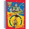 A5 Toy Story 4 Hardback Spiral Bound Lined Pages Notebook