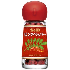 S&B Pink Pepper 0.2 oz (7 g) x 5 Packs