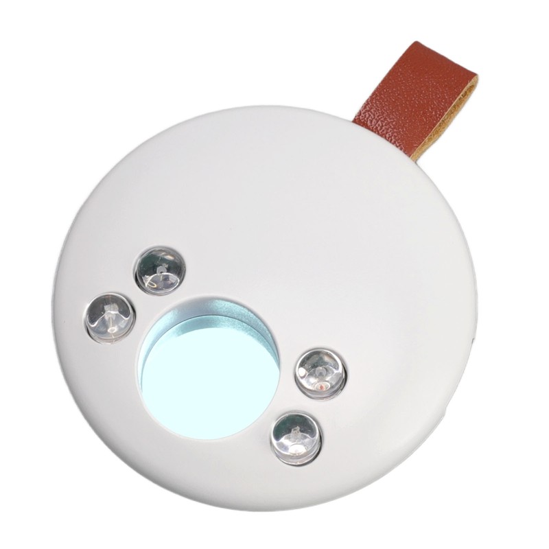 Infrared Detector 3 Speed Flashing USB Rechargeable Built in 100mAh