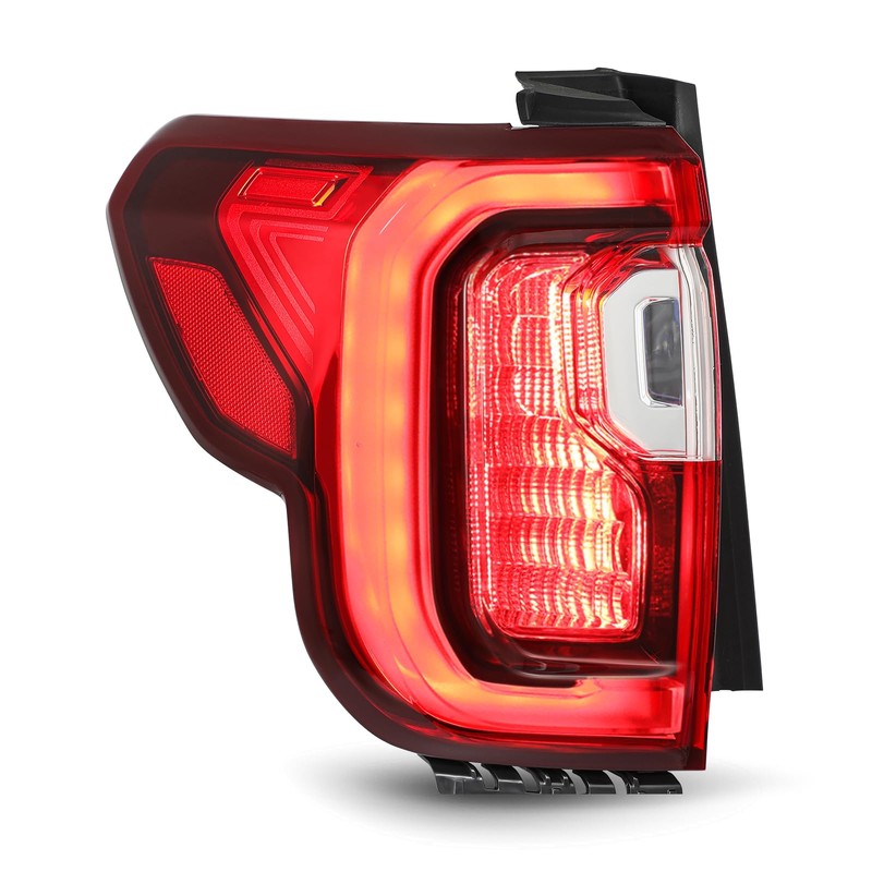 SOCKIR Fit for 2020-2023 GMC Acadia FULL LED Tail Light