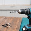 5PC Brad Point Wood Drill Bit Set – 4mm, 5mm,
