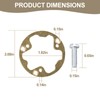 M961854-0070A Fixation Ring Replacement for American Standard Toilet Parts,Toilet Hardware