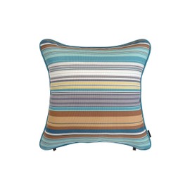 Out Style Cushion Cover Spanish Fabric Direct Import Japanese Sewing Nordic (Chloareya Blue, 45x45 cm)