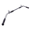 AmStaff Fitness 48" Straight Ez Curl Lat Pull Down Bar