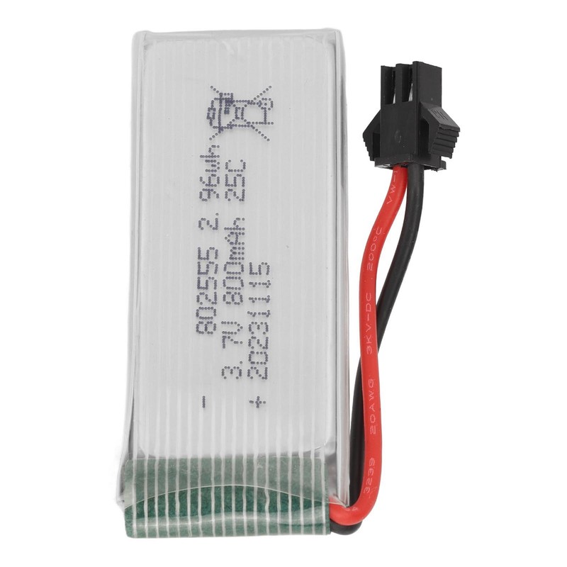 Drone Battery 800mAh 3.7V 25C Quadcopter Lithium Battery With SM