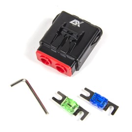 ESX Waterproof Mini ANL/ATC Fuse Holder for Cross Sections up to 25 mm² / DFH-WP-ANL