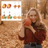 Thanksgiving Turkey Earrings Fall Maple Leaf Earrings for Women Autumn
