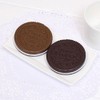 yueton Pack of 2 Mini Pocket Chocolate Cookie Compact Mirror