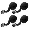 HARFINGTON 4pcs Straps Tie Downs 9.84 ft x 0.98" 551lb