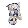 Cooksmart British Designed Oven Gloves | Modern Design Gauntlet Oven