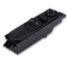 KIMISS Car Window Regulator Switch, ABS Car Window Regulator Power Master Switch Window Switch for Fit for 2003-2014 W639