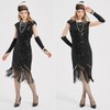 WILDPARTY 1920s Dresses for Women, Flapper Dress with Sequins Beaded