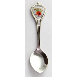 Georgia State Souvenir Collectible Mini Spoon 3" lpco