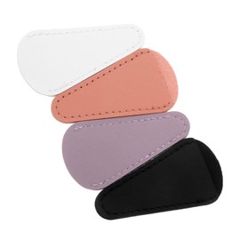 Operitacx Pack of 4 Scissors Case Sewing Scissors Sheath Scissors Cover Case for Embroidery Scissors PU Leather