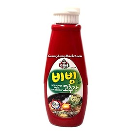 Assi Seasoned Hot Pepper Paste For Bibimbapp 2 x 10.85 oz